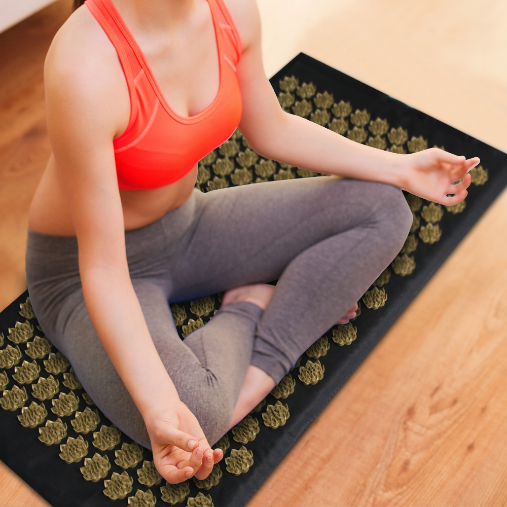 Acupressure Massage Mat and Pillow Set CoreWell