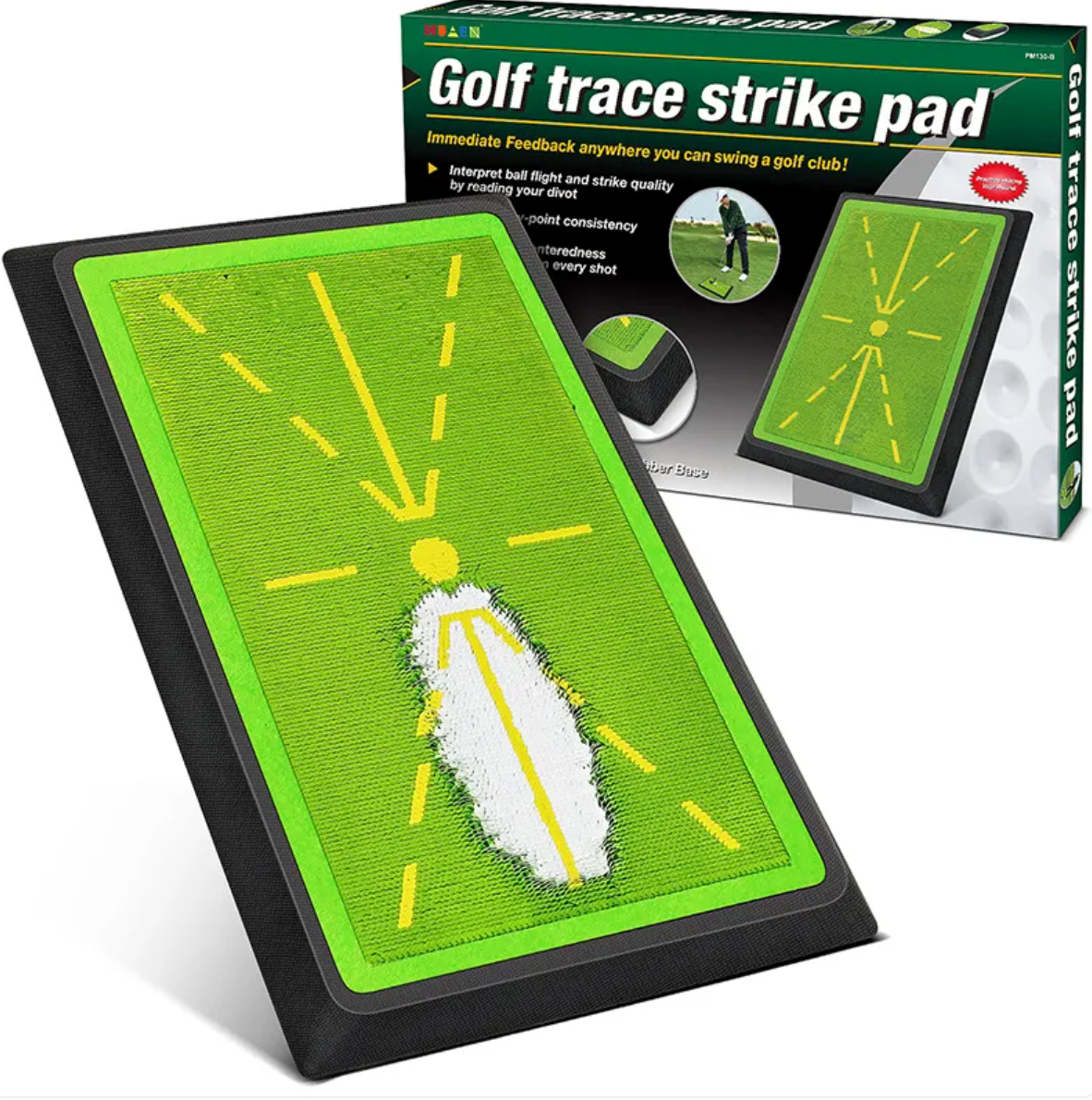 Golf Swing Practice Mat Strike CoreWell