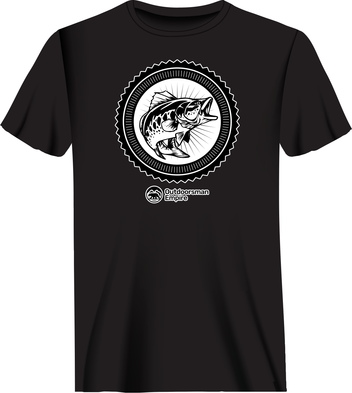 Fishing Vintage Man T-Shirt CoreWell