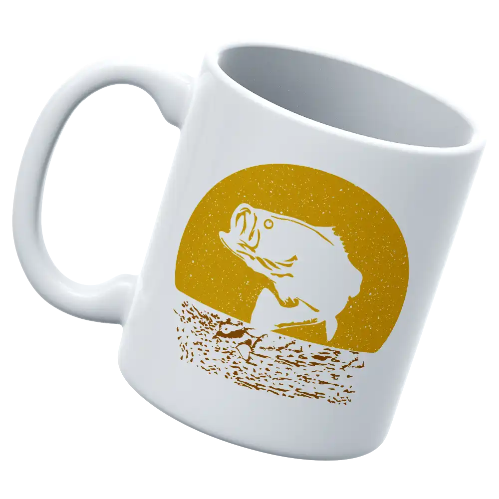 Fishing 11oz Mug CoreWell