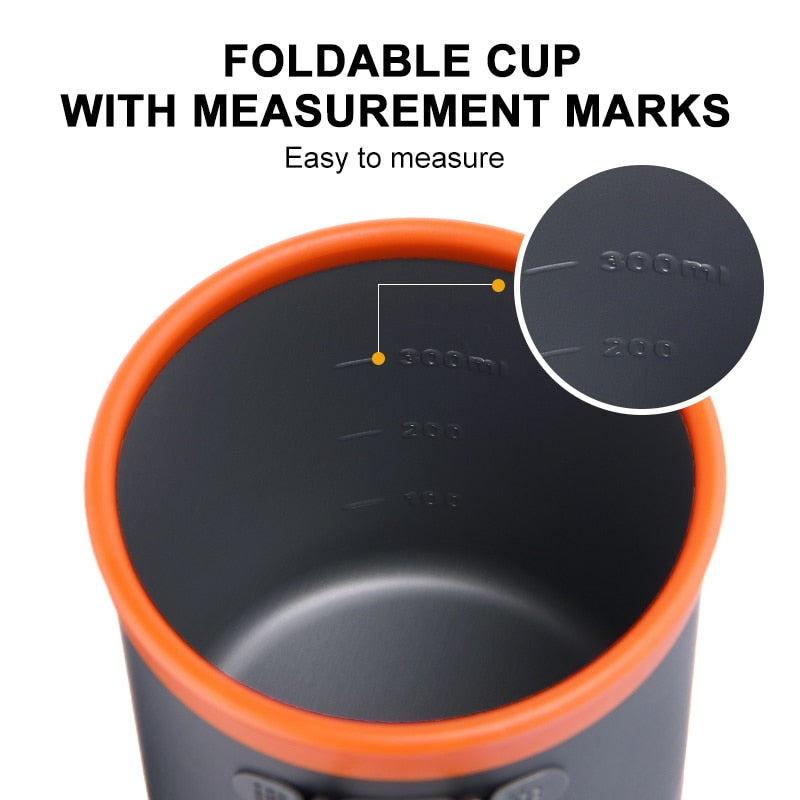 Outdoor Coffee Maker Set CoreWell