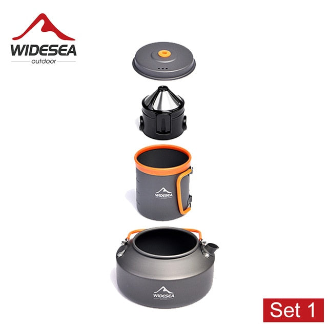 Outdoor Coffee Maker Set CoreWell