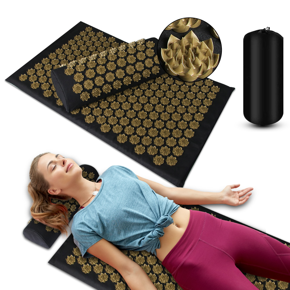 Acupressure Massage Mat and Pillow Set CoreWell