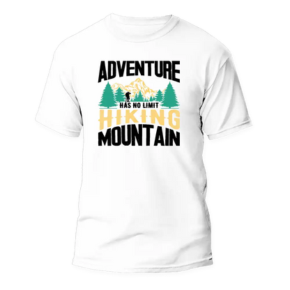 Adventure Has No Limit Man T-Shirt CoreWell