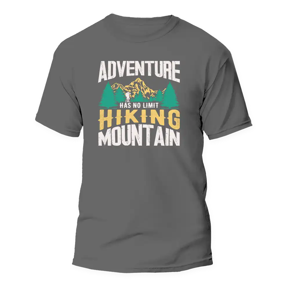 Adventure Has No Limit Man T-Shirt CoreWell