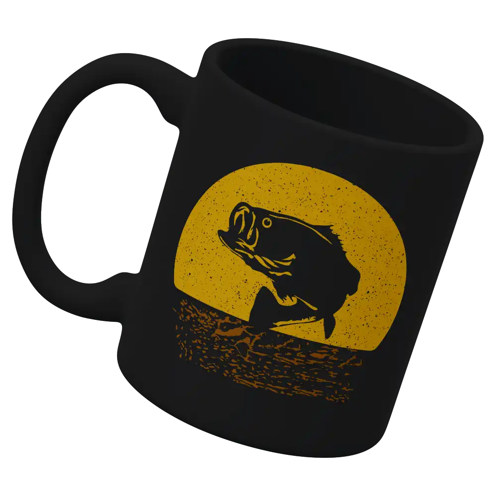 Fishing 11oz Mug CoreWell