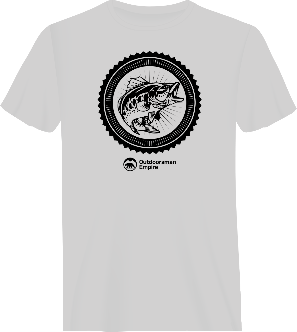 Fishing Vintage Man T-Shirt CoreWell
