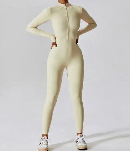 Flex Fit Zip Jumpsuit CoreWell
