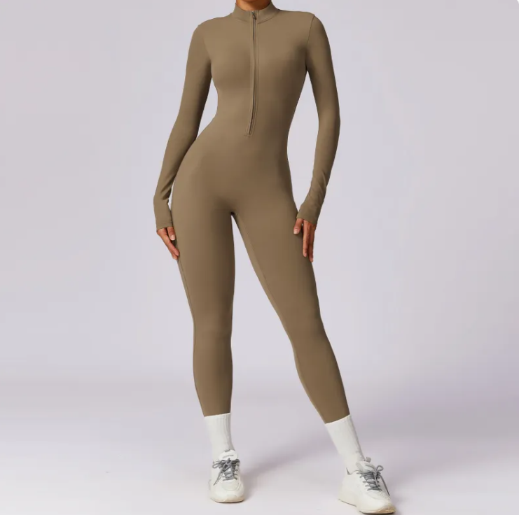 Flex Fit Zip Jumpsuit CoreWell