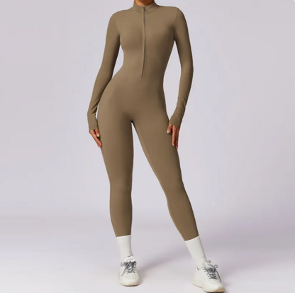 Flex Fit Zip Jumpsuit CoreWell