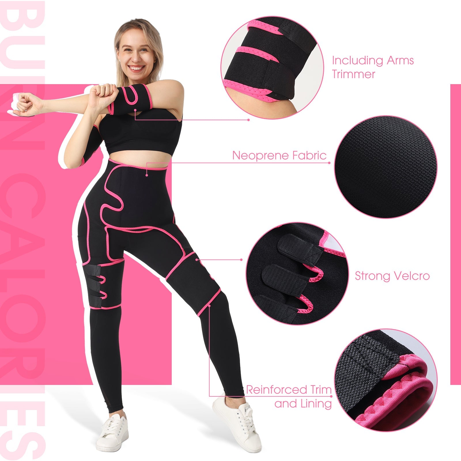 Waist Belt, Arm Belt, Thigh Belt, Fitness Belt, Fitness Belt, Shaping Waist Training, Sports And Fitness CoreWell