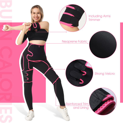 Waist Belt, Arm Belt, Thigh Belt, Fitness Belt, Fitness Belt, Shaping Waist Training, Sports And Fitness CoreWell