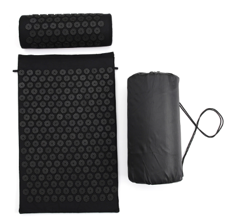 Acupressure Massage Mat and Pillow Set CoreWell