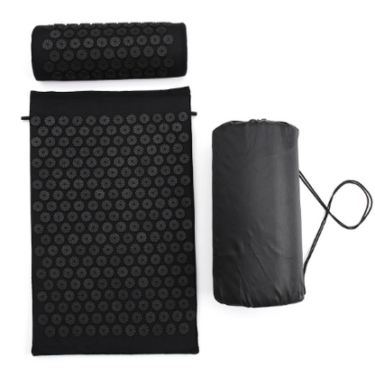Acupressure Massage Mat and Pillow Set CoreWell
