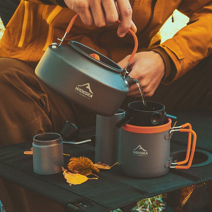 Outdoor Coffee Maker Set CoreWell