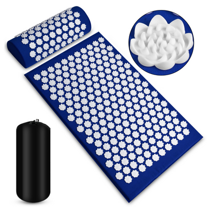 Acupressure Massage Mat and Pillow Set CoreWell