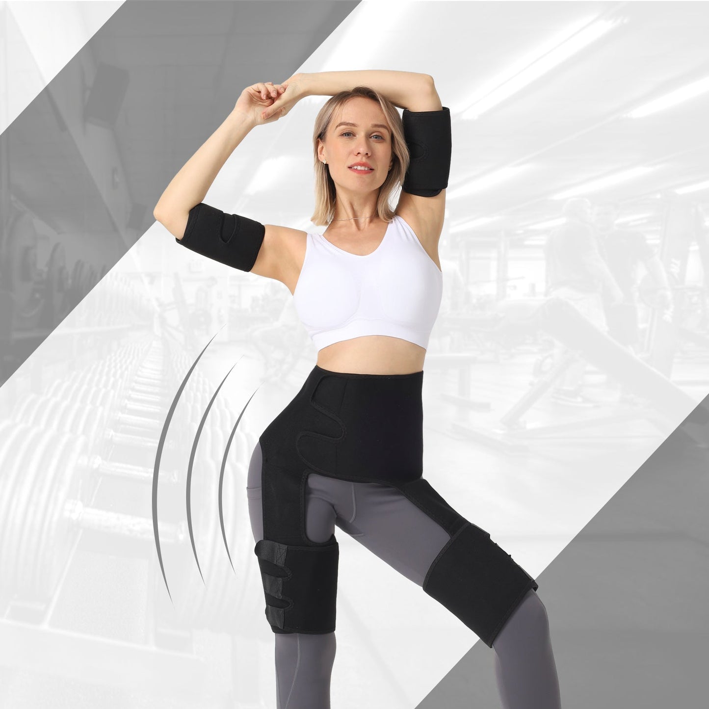 Waist Belt, Arm Belt, Thigh Belt, Fitness Belt, Fitness Belt, Shaping Waist Training, Sports And Fitness CoreWell
