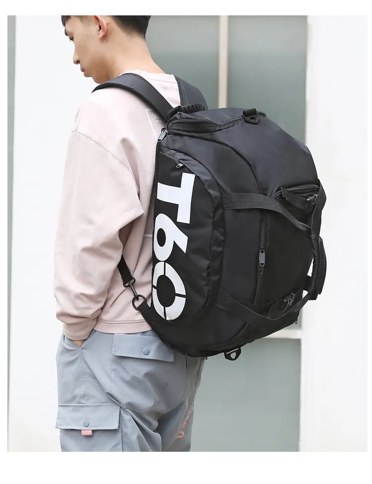 Fitness Bag & Football Backpack CoreWell