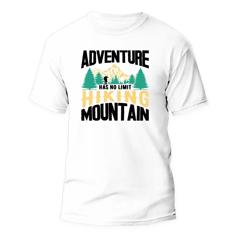 Adventure Has No Limit Man T-Shirt CoreWell