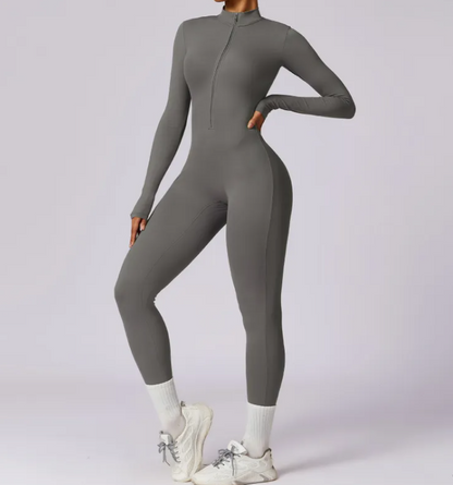 Flex Fit Zip Jumpsuit CoreWell