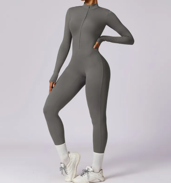 Flex Fit Zip Jumpsuit CoreWell