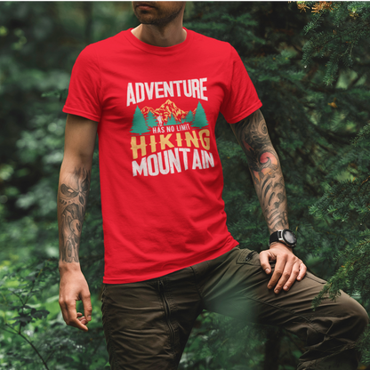 Adventure Has No Limit Man T-Shirt CoreWell