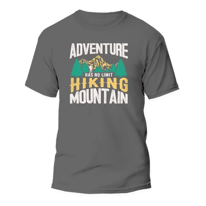 Adventure Has No Limit Man T-Shirt CoreWell