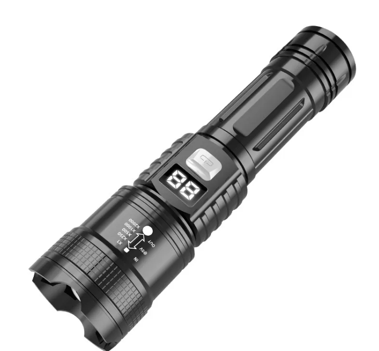 ZoomBright Power Flashlight CoreWell