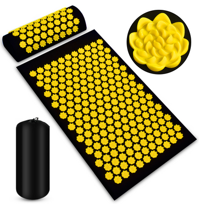Acupressure Massage Mat and Pillow Set CoreWell