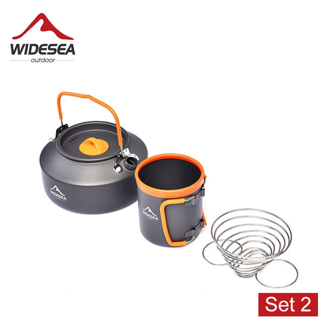 Outdoor Coffee Maker Set CoreWell