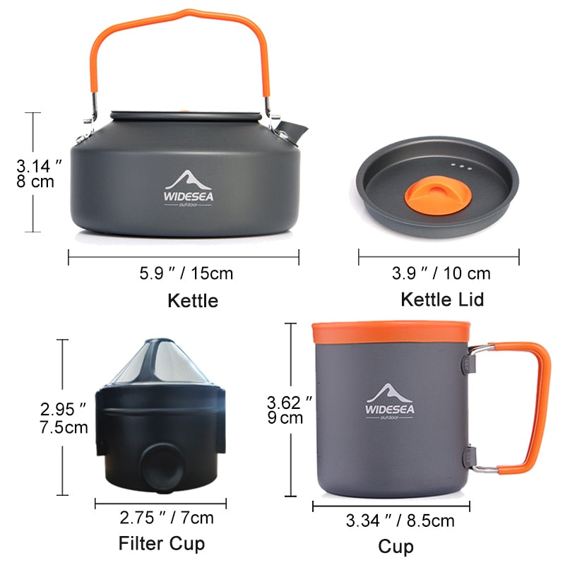 Outdoor Coffee Maker Set CoreWell