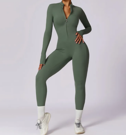 Flex Fit Zip Jumpsuit CoreWell