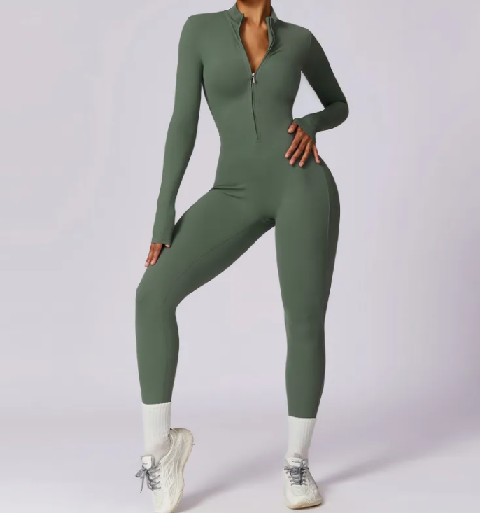 Flex Fit Zip Jumpsuit CoreWell