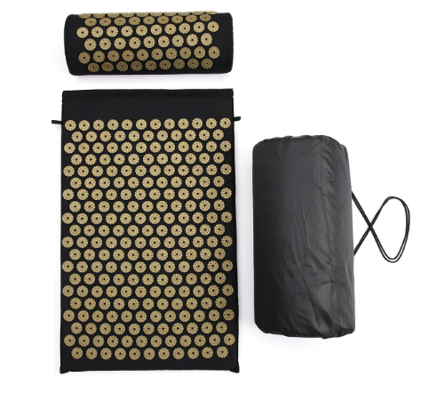 Acupressure Massage Mat and Pillow Set CoreWell
