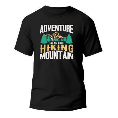 Adventure Has No Limit Man T-Shirt CoreWell