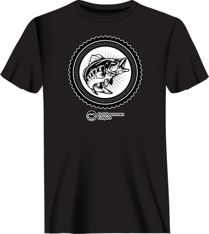 Fishing Vintage Man T-Shirt CoreWell