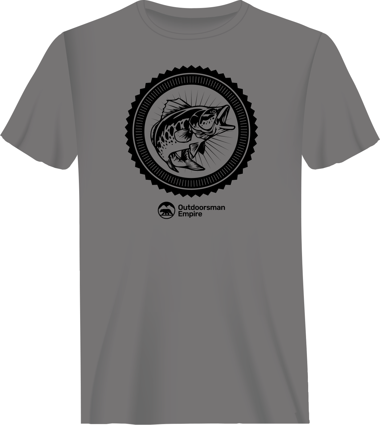 Fishing Vintage Man T-Shirt CoreWell