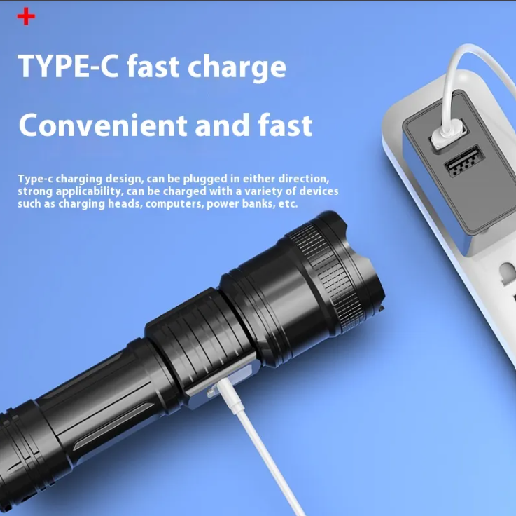ZoomBright Power Flashlight CoreWell