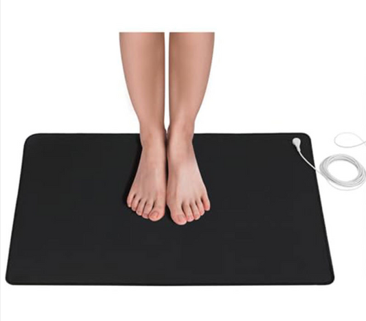 Grounding Leather Yoga Mat CoreWell